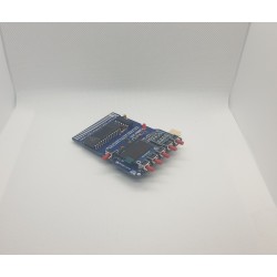 Pi1541 ZERO + Epyx Fast Load + obudowa- złożone PCB