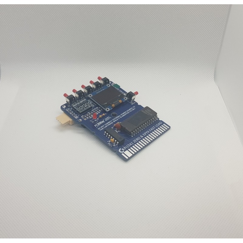 Pi1541 ZERO + Epyx Fast Load + obudowa- złożone PCB