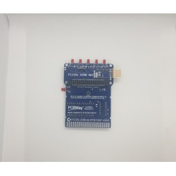 Pi1541 ZERO + Epyx Fast Load + obudowa- złożone PCB