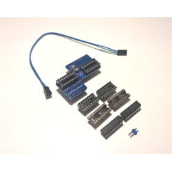 Commodore C16 RAM 64k upgrade